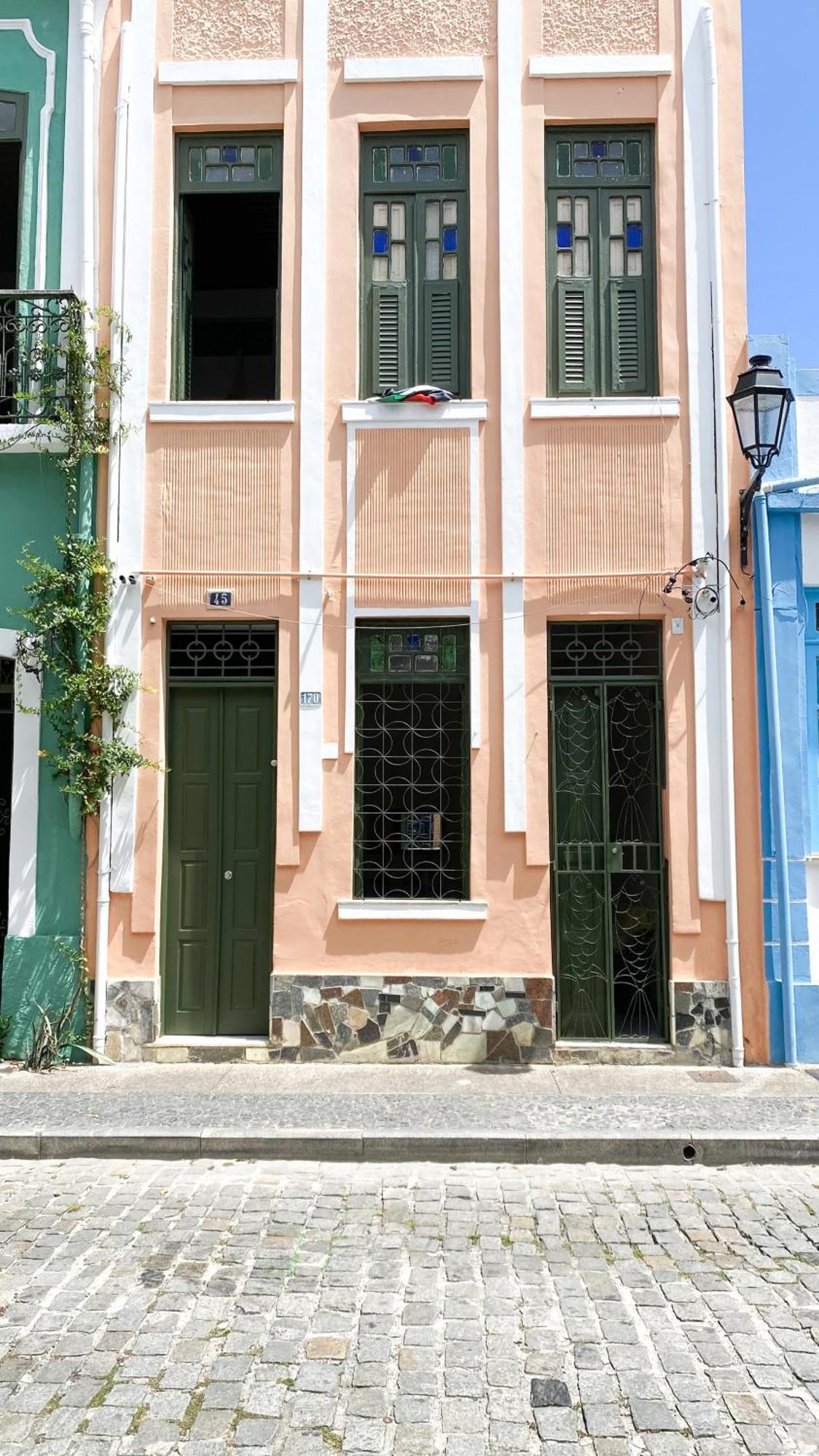 Hostel Canto Zen Salvador Luaran gambar